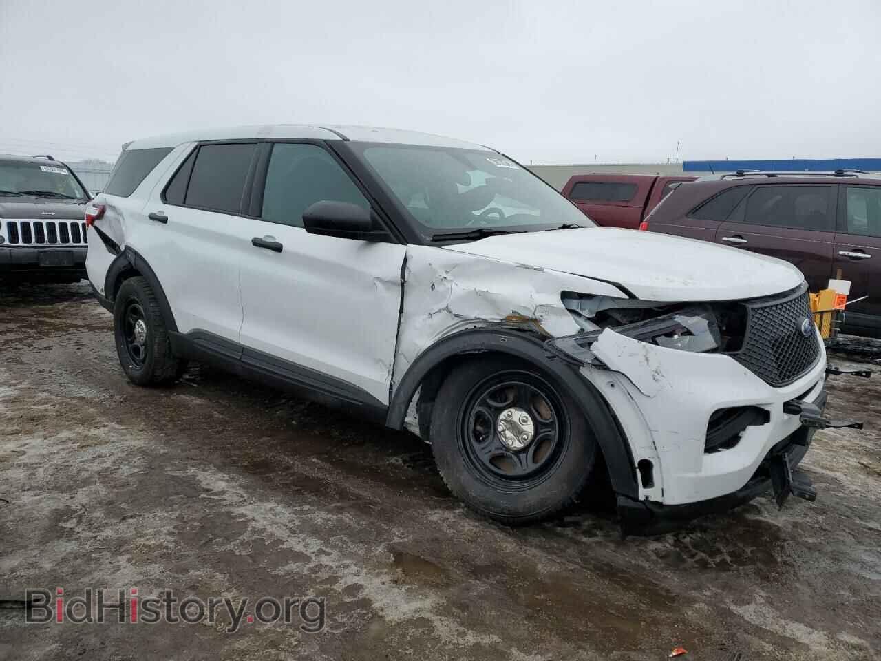 2021 FORD EXPLORER - VIN: 1FM5K8AB8MGB90007 - Photo 4