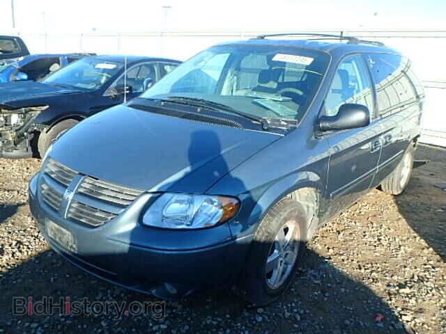 2006 DODGE CARAVAN - VIN: 2D4GP44L06R792156 - Фото 2