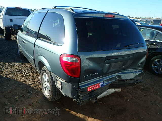 2006 DODGE CARAVAN - VIN: 2D4GP44L06R792156 - Фото 3