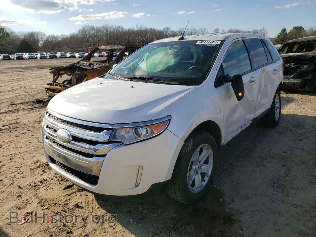2013 FORD EDGE - VIN: 2FMDK3JC6DBC80996 - Photo 2