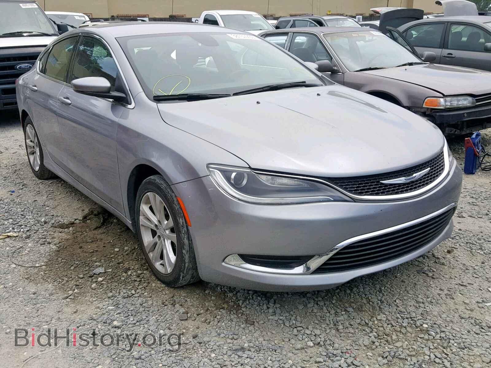 Photo 1C3CCCABXFN720573 - CHRYSLER 200 2015