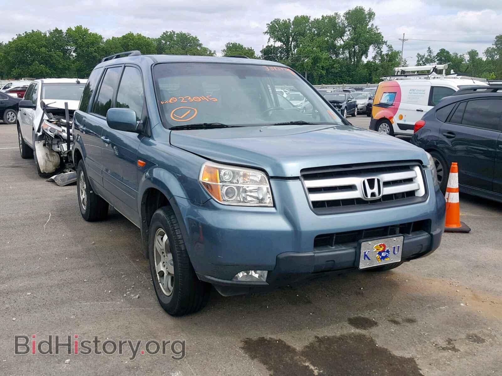 Photo 5FNYF18697B023045 - HONDA PILOT 2007