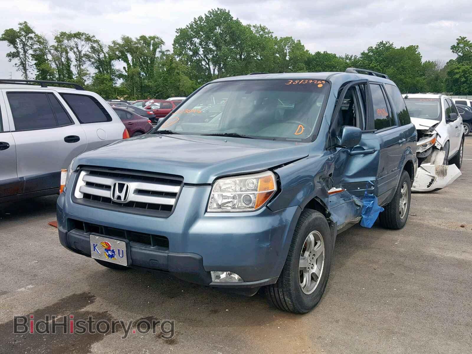 2007 HONDA PILOT - VIN: 5FNYF18697B023045 - Photo 2