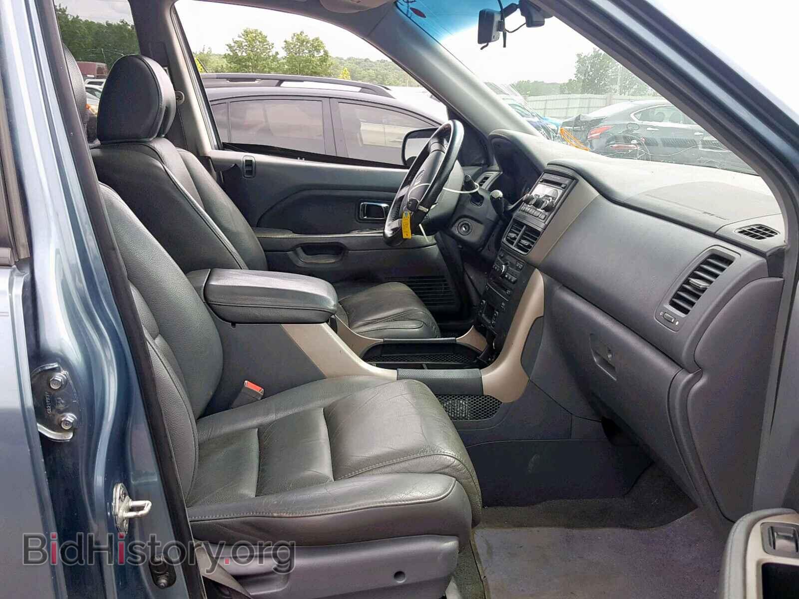 2007 HONDA PILOT - VIN: 5FNYF18697B023045 - Photo 5