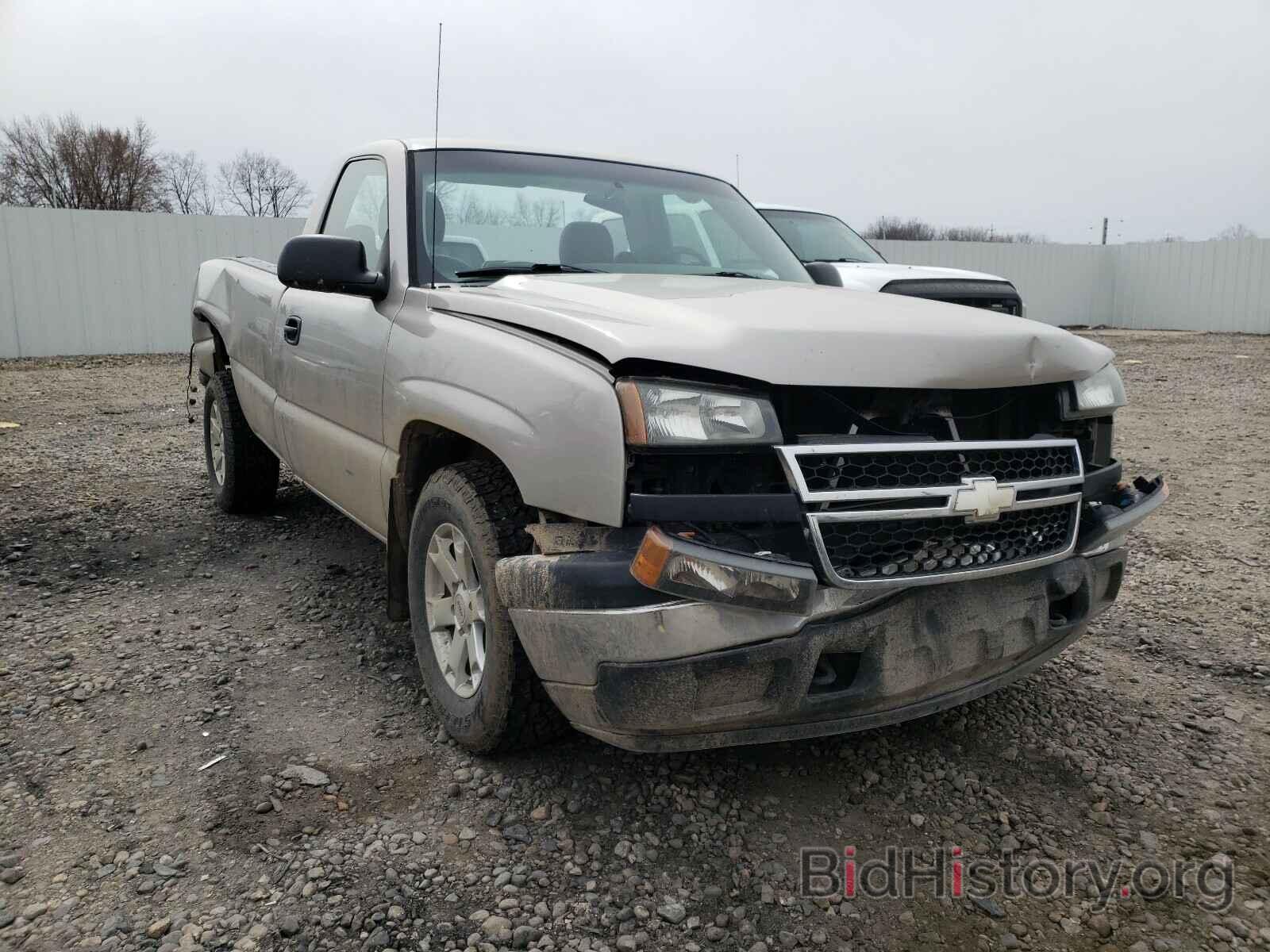 Photo 3GCEC14X46G273781 - CHEVROLET SILVERADO 2006