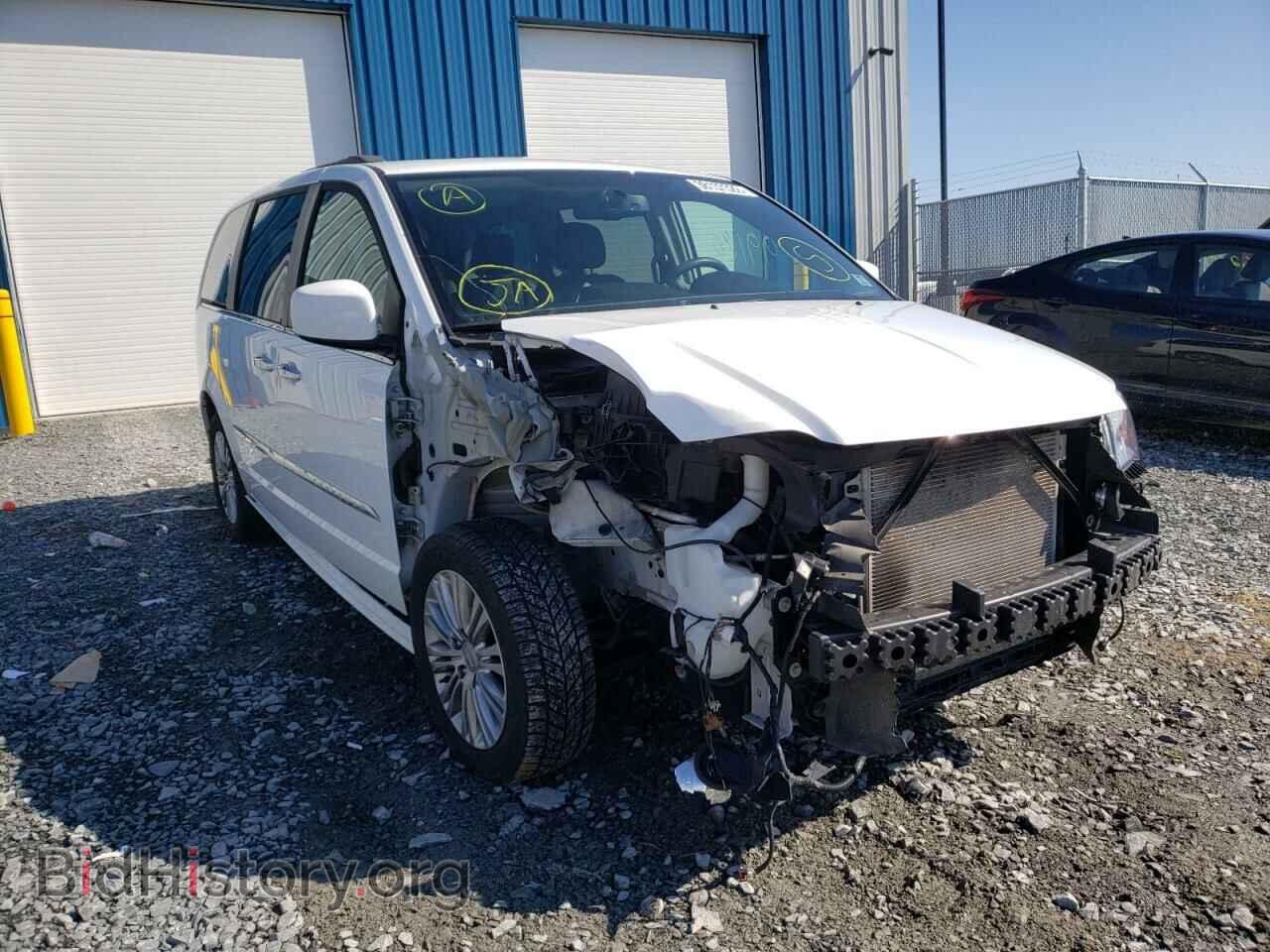 2016 CHRYSLER MINIVAN - VIN: 2C4RC1CG0GR285375 - Фото 9
