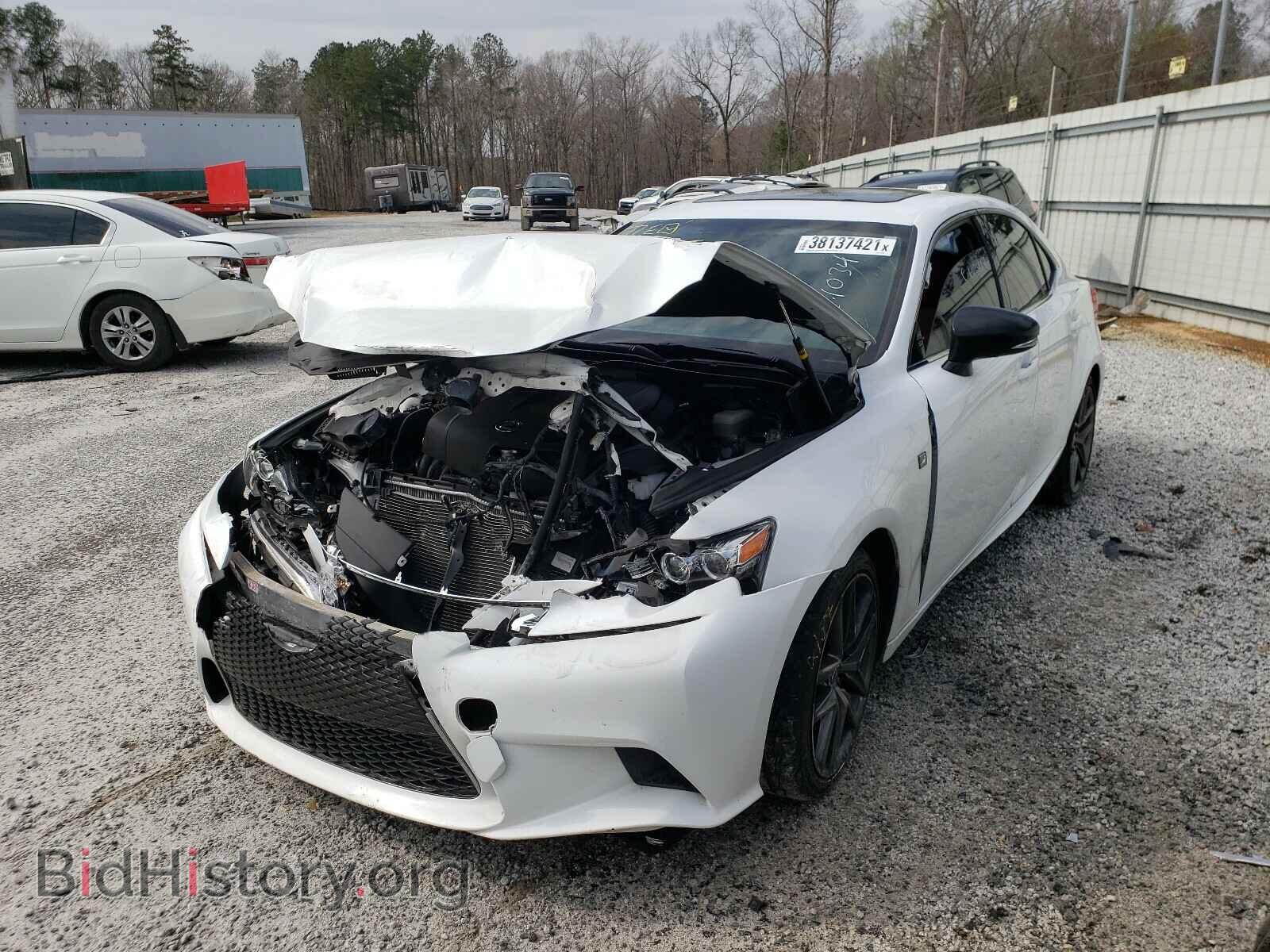2014 LEXUS IS - VIN: JTHBF1D22E5004049 - Фото 2