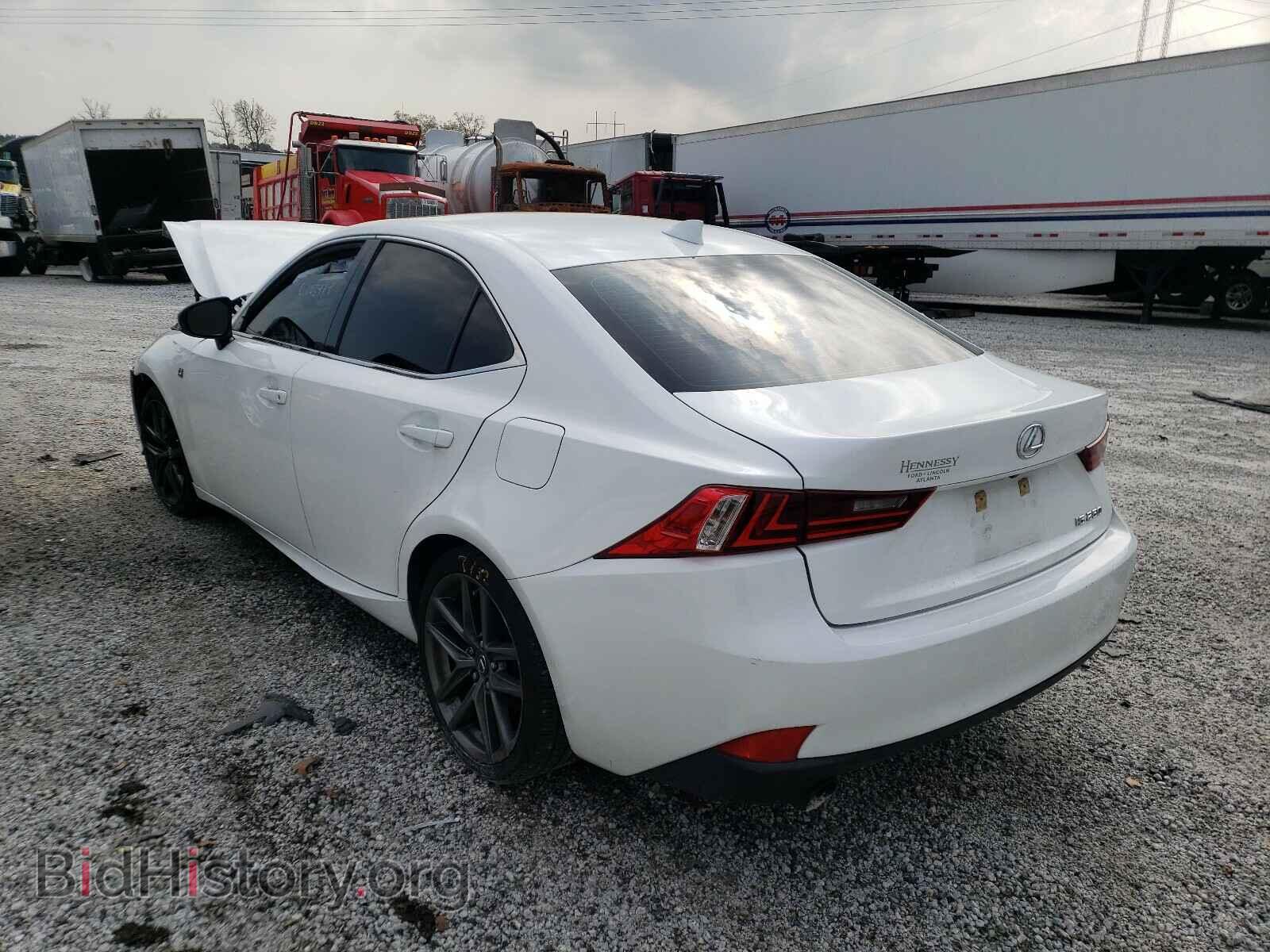 2014 LEXUS IS - VIN: JTHBF1D22E5004049 - Фото 3
