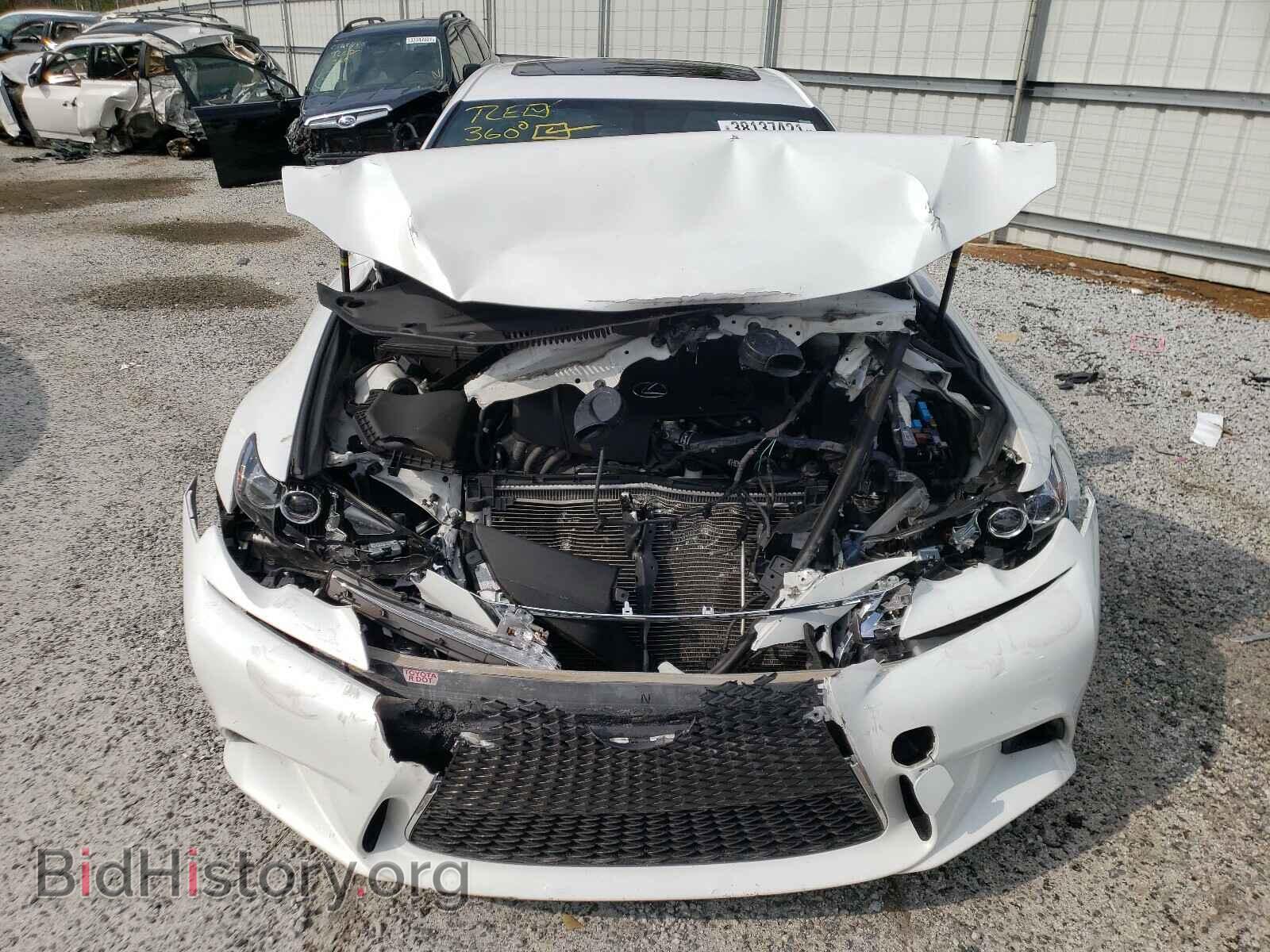 2014 LEXUS IS - VIN: JTHBF1D22E5004049 - Фото 9