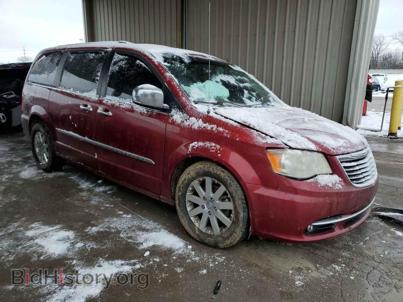 2011 CHRYSLER MINIVAN - VIN: 2A4RR8DG7BR640664 - Фото 4