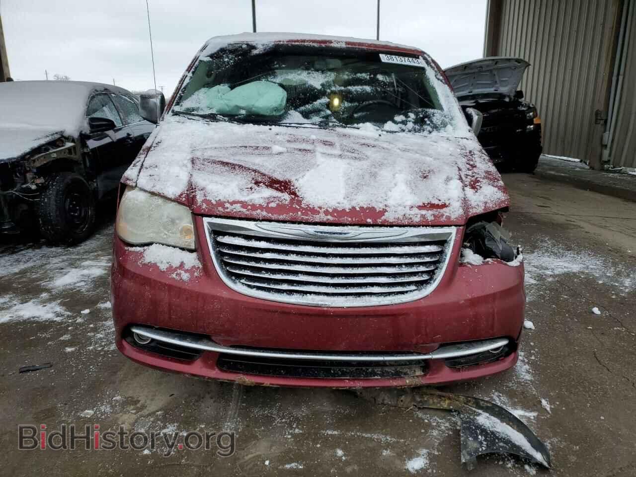 2011 CHRYSLER MINIVAN - VIN: 2A4RR8DG7BR640664 - Фото 5