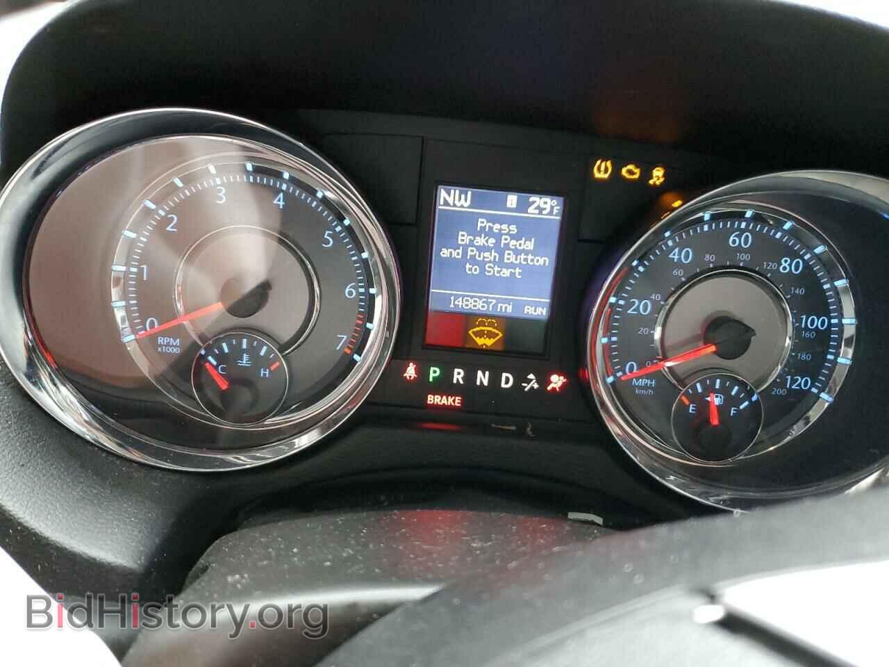 2011 CHRYSLER MINIVAN - VIN: 2A4RR8DG7BR640664 - Фото 9