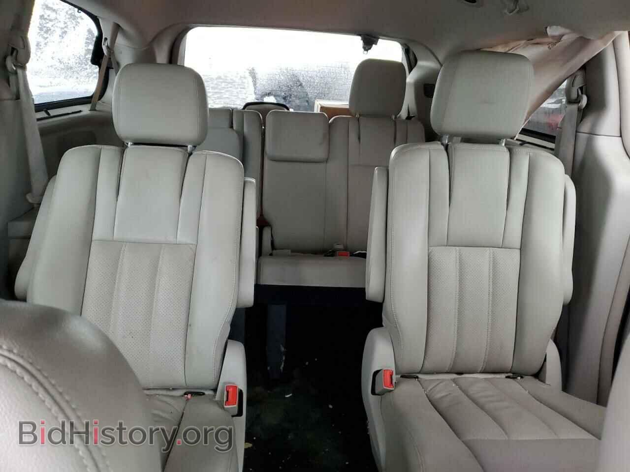 2011 CHRYSLER MINIVAN - VIN: 2A4RR8DG7BR640664 - Фото 10