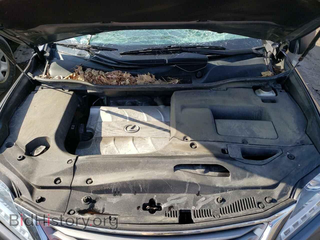 2014 LEXUS RX350 - VIN: 2T2BK1BA8EC249444 - Фото 7