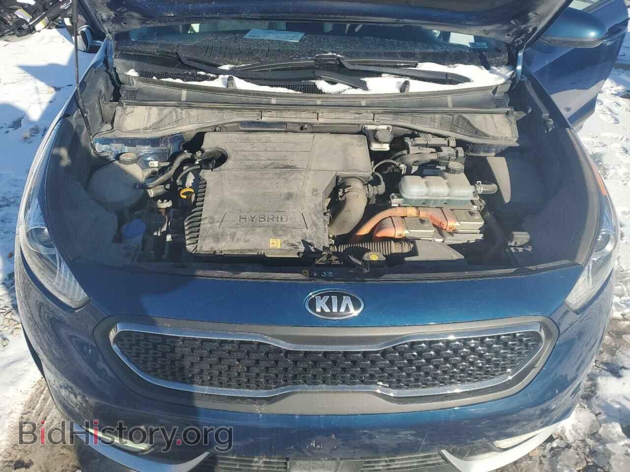 2019 KIA NIRO - VIN: KNDCB3LC6K5222045 - Фото 11