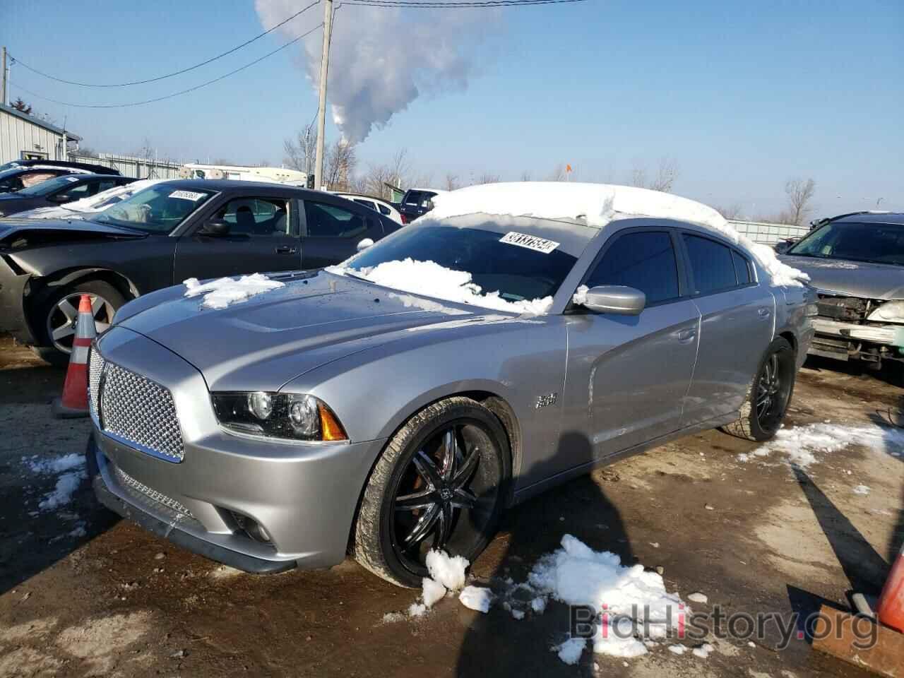 Photo 2C3CDXCT9EH141141 - DODGE CHARGER 2014