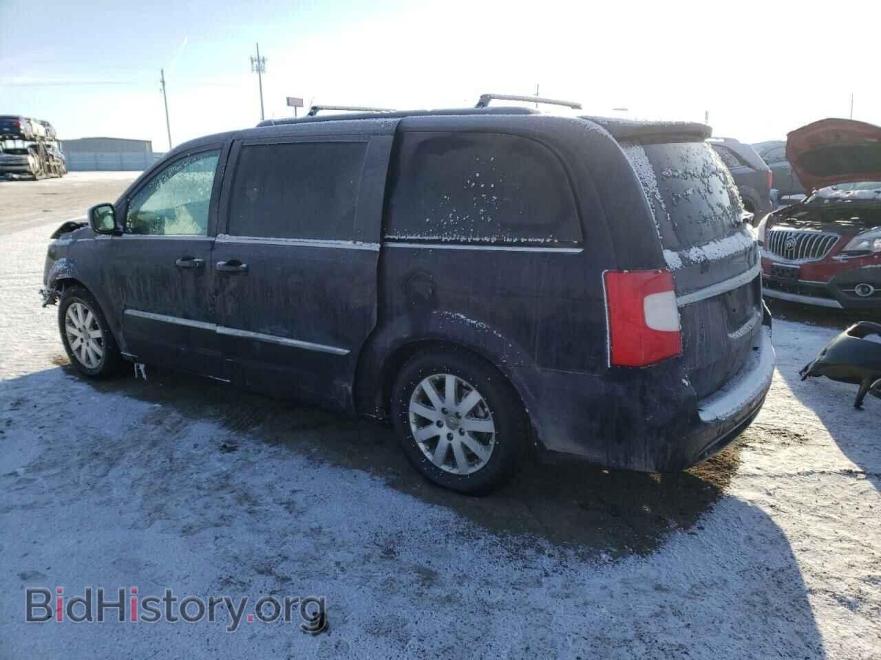 2011 CHRYSLER MINIVAN - VIN: 2A4RR8DG5BR676238 - Фото 2