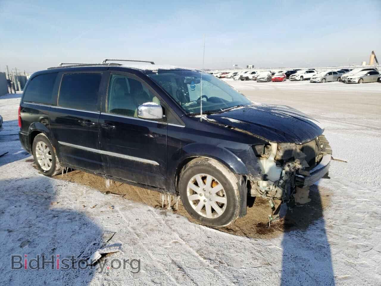2011 CHRYSLER MINIVAN - VIN: 2A4RR8DG5BR676238 - Фото 4