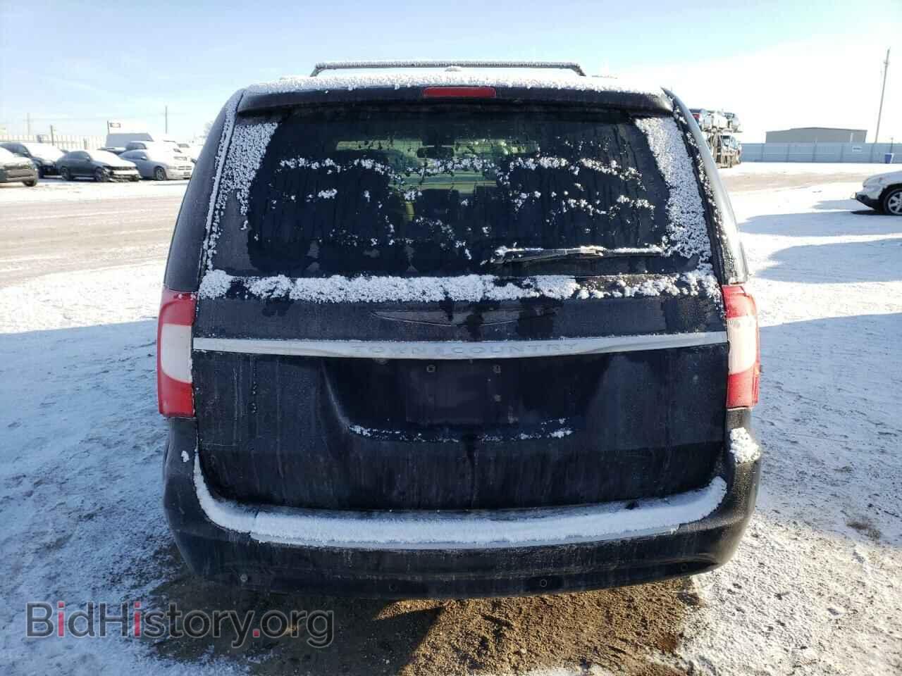 2011 CHRYSLER MINIVAN - VIN: 2A4RR8DG5BR676238 - Фото 6