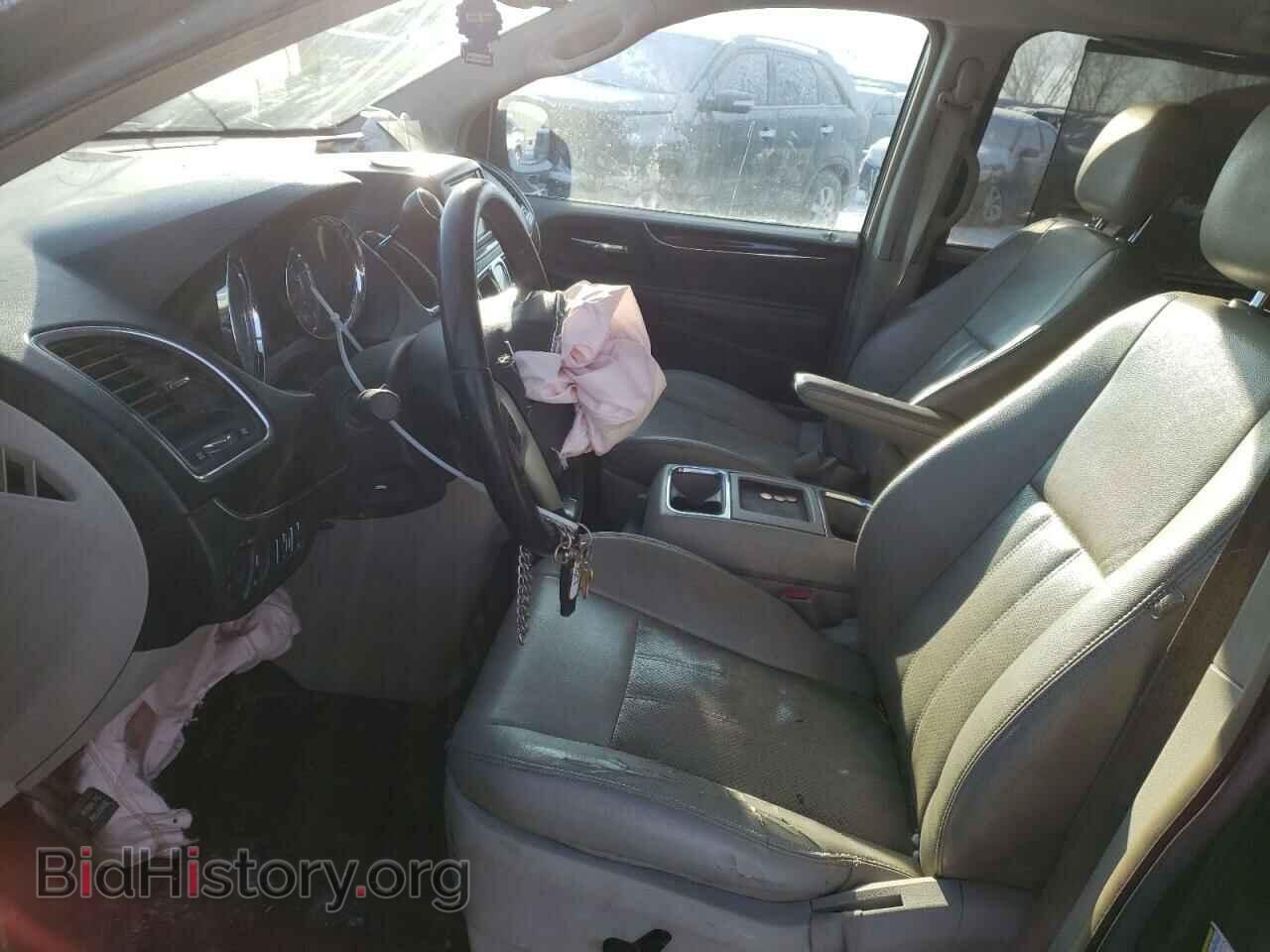 2011 CHRYSLER MINIVAN - VIN: 2A4RR8DG5BR676238 - Фото 7
