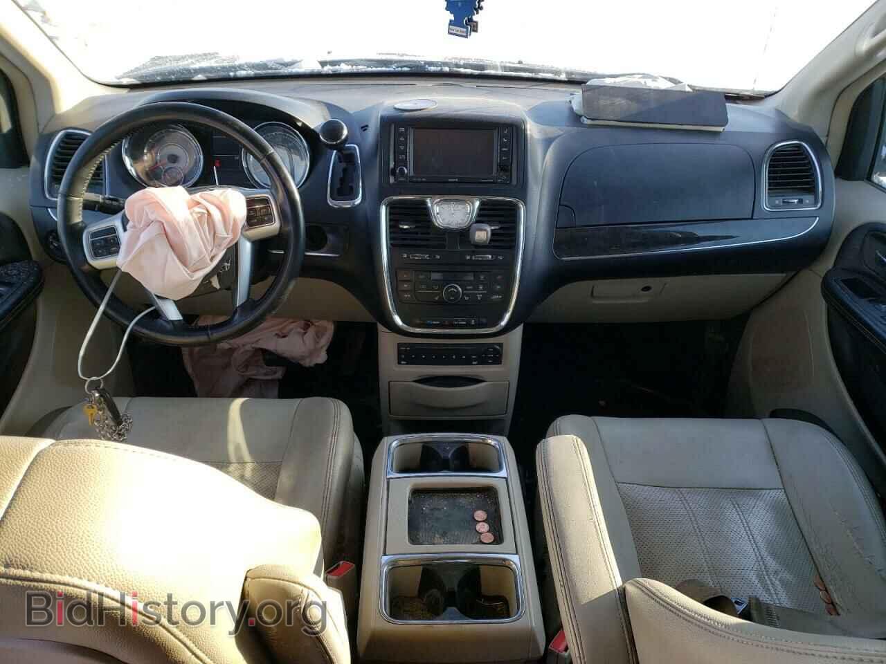 2011 CHRYSLER MINIVAN - VIN: 2A4RR8DG5BR676238 - Фото 8