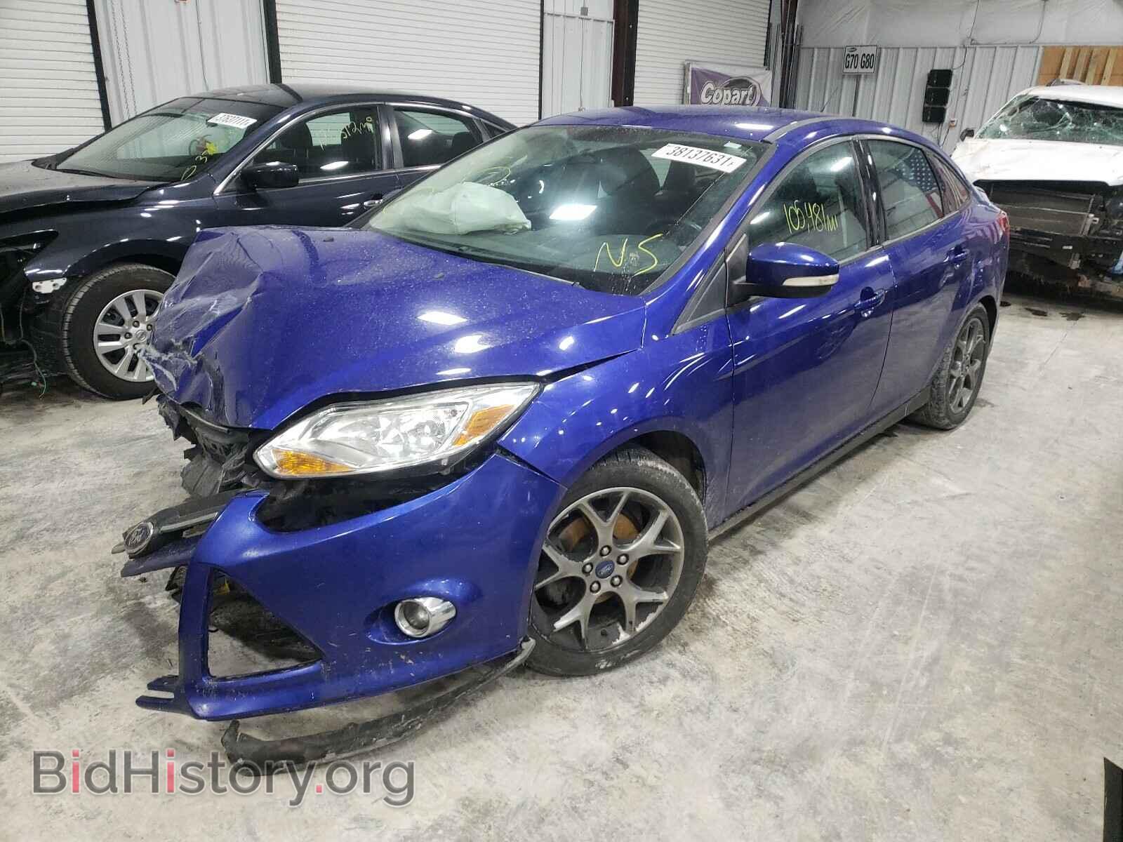 2014 FORD FOCUS - VIN: 1FADP3F26EL115155 - Фото 2