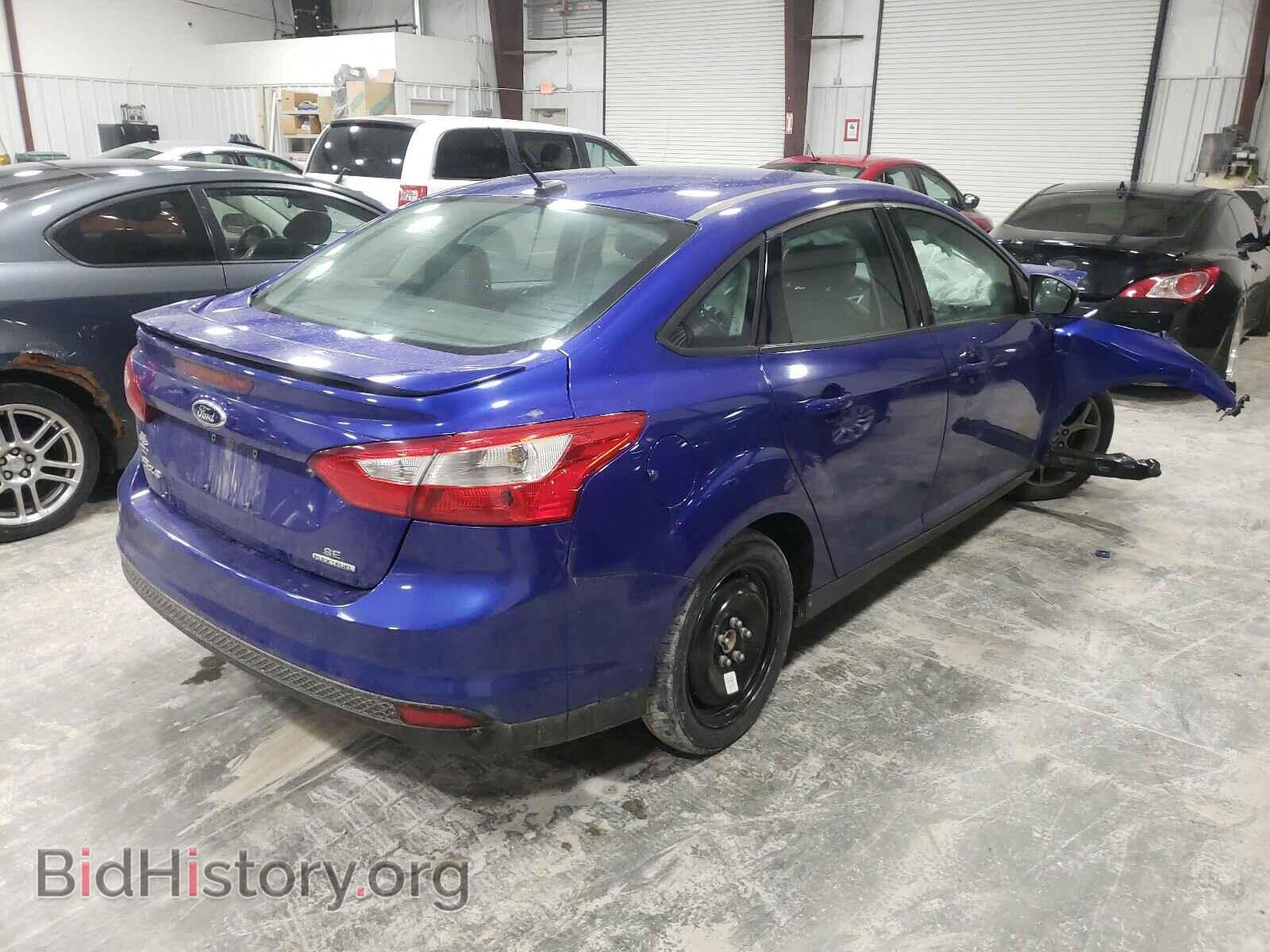 2014 FORD FOCUS - VIN: 1FADP3F26EL115155 - Фото 4