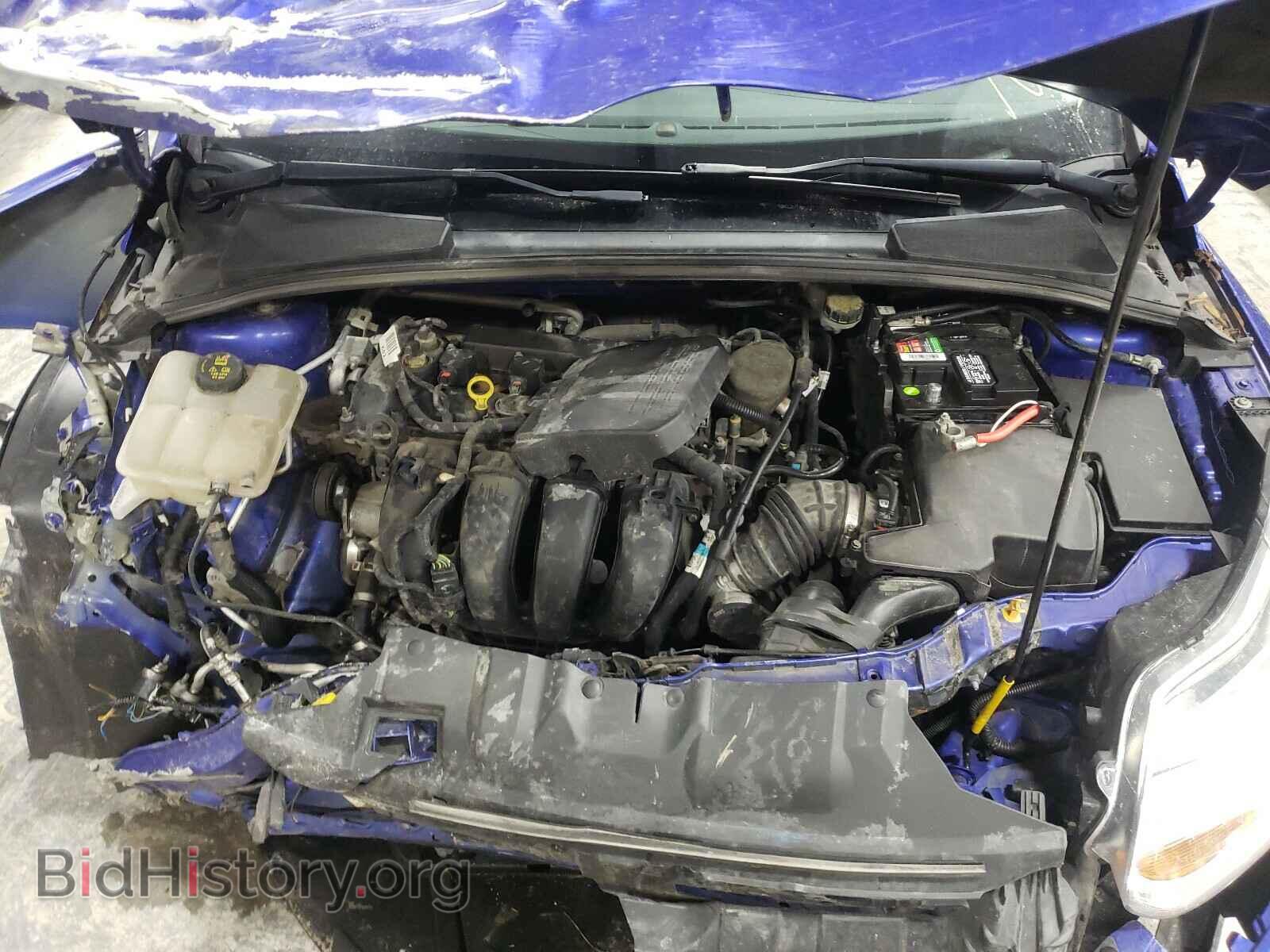 2014 FORD FOCUS - VIN: 1FADP3F26EL115155 - Фото 7