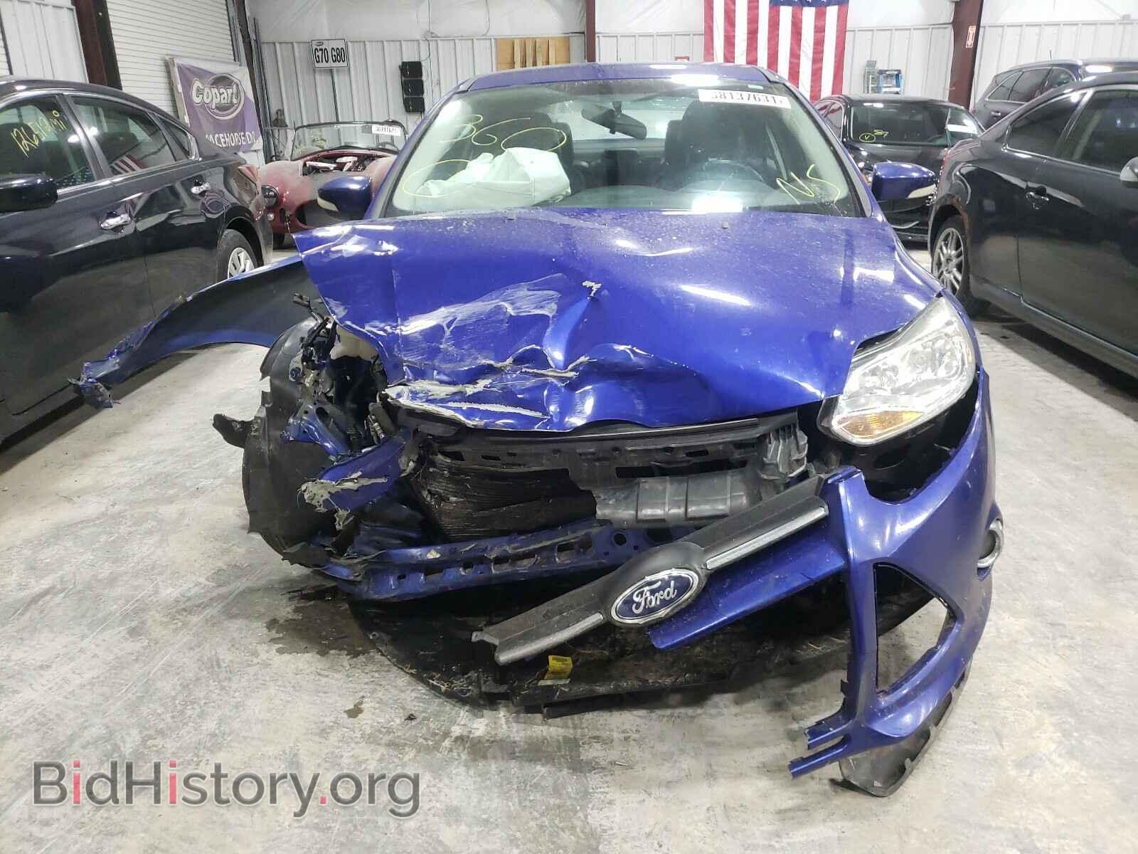 2014 FORD FOCUS - VIN: 1FADP3F26EL115155 - Фото 9