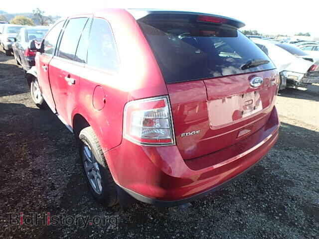 2008 FORD EDGE - VIN: 2FMDK36C38BA64344 - Фото 3