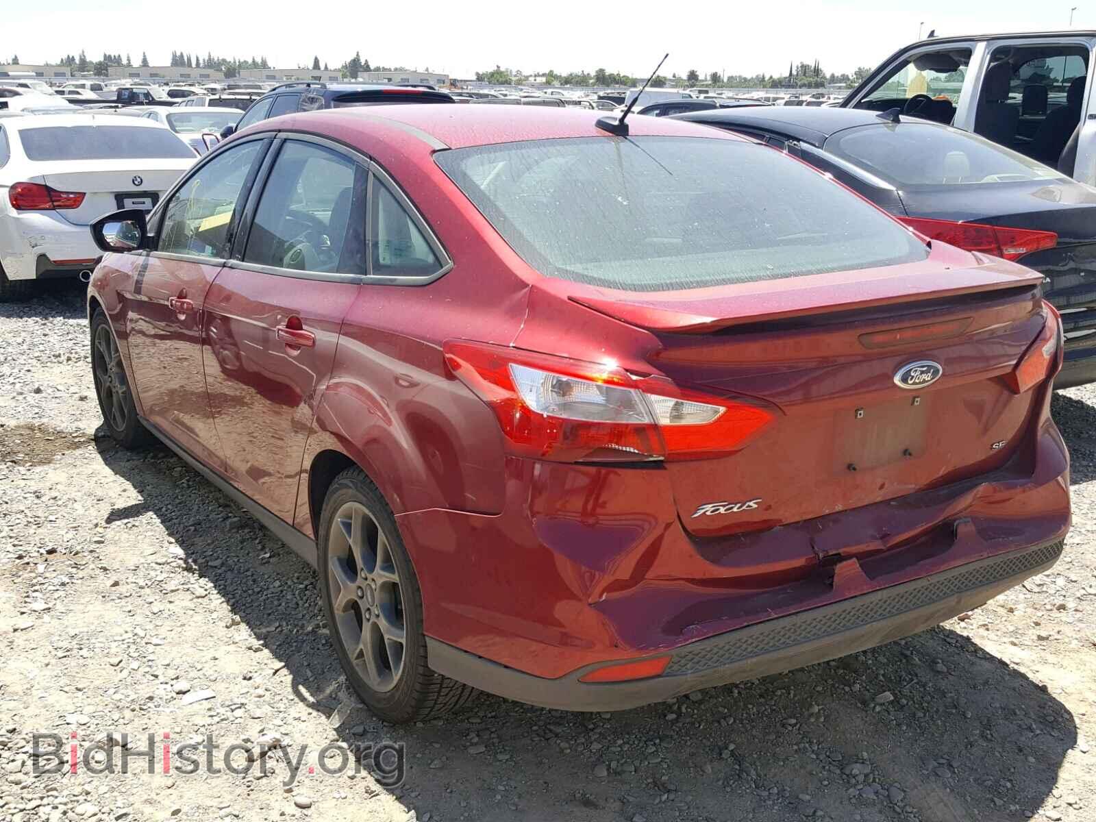 2014 FORD FOCUS - VIN: 1FADP3F20EL321717 - Фото 3