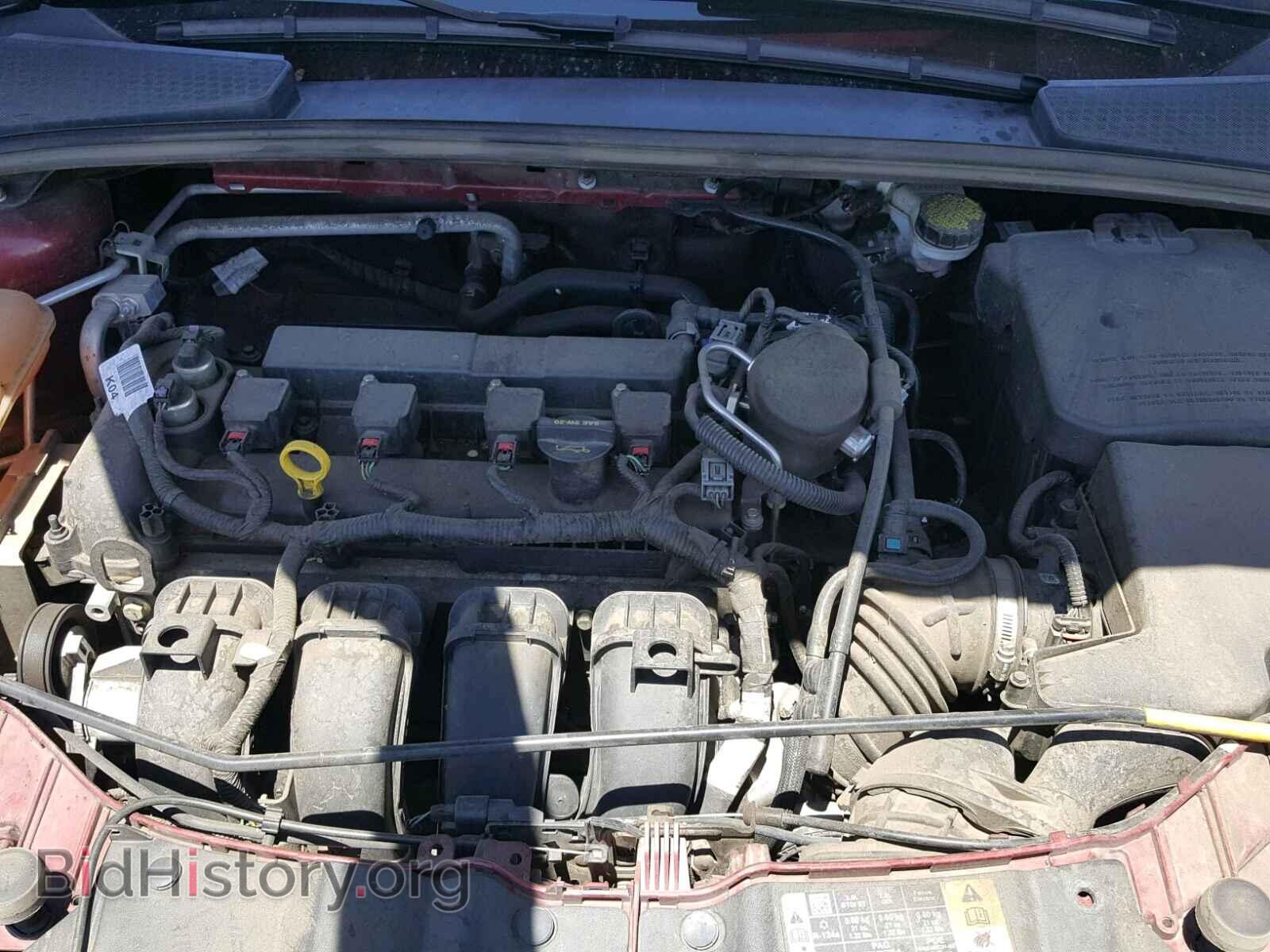2014 FORD FOCUS - VIN: 1FADP3F20EL321717 - Фото 7