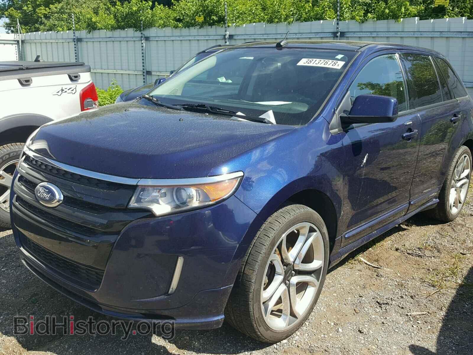 2011 FORD EDGE - VIN: 2FMDK4AK5BBA22947 - Photo 2