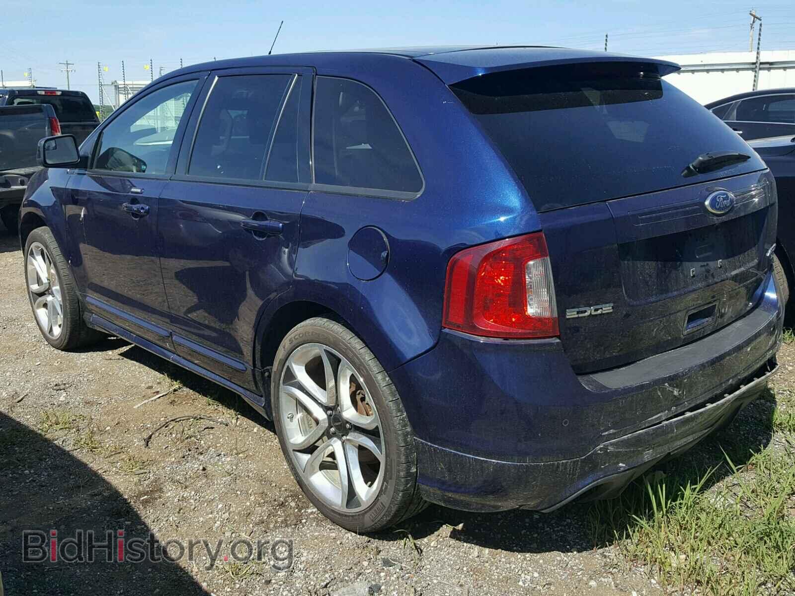 2011 FORD EDGE - VIN: 2FMDK4AK5BBA22947 - Photo 3