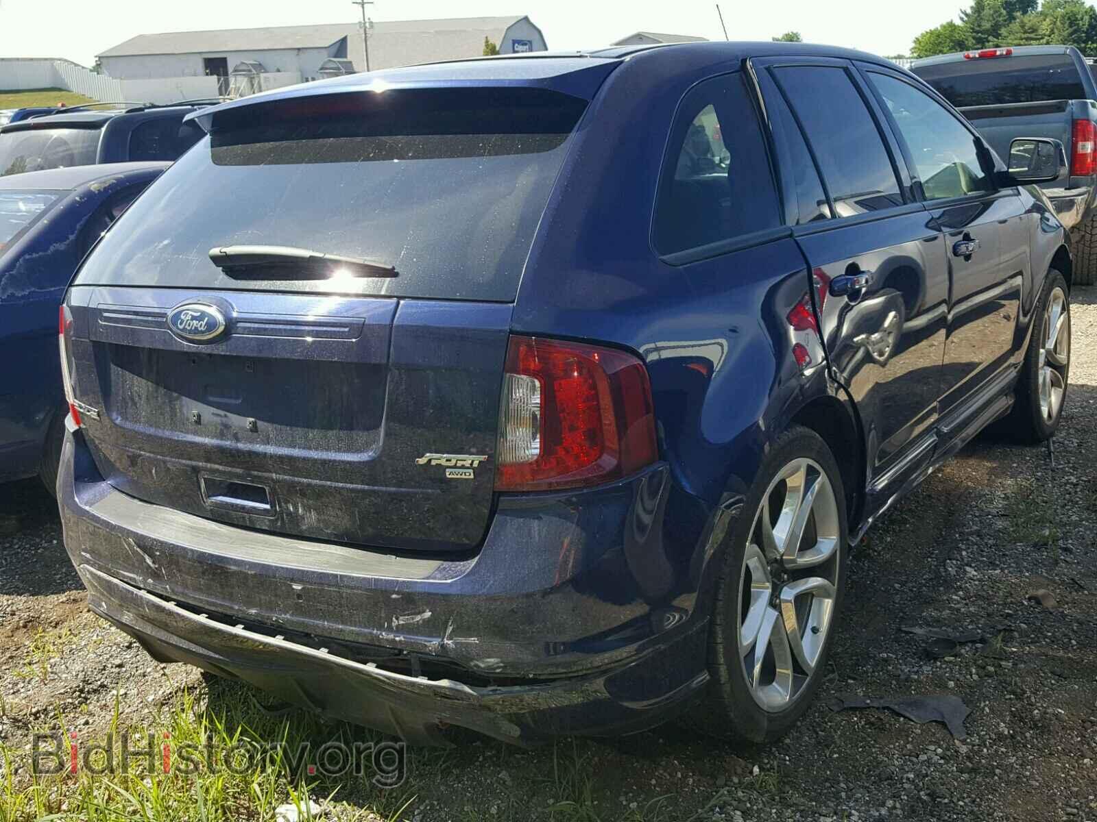 2011 FORD EDGE - VIN: 2FMDK4AK5BBA22947 - Photo 4