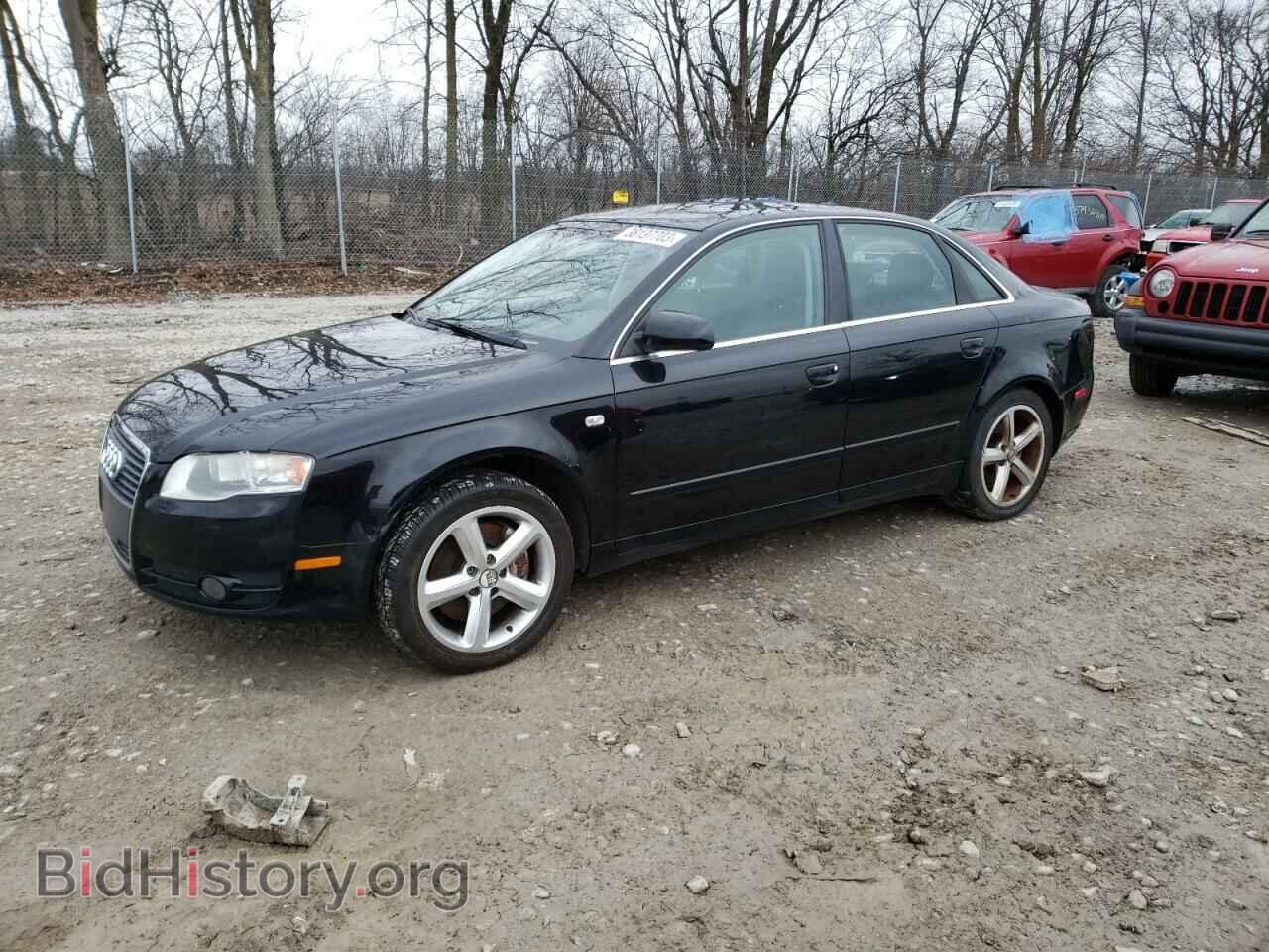 Photo WAUDH98E87A176892 - AUDI A4 2007