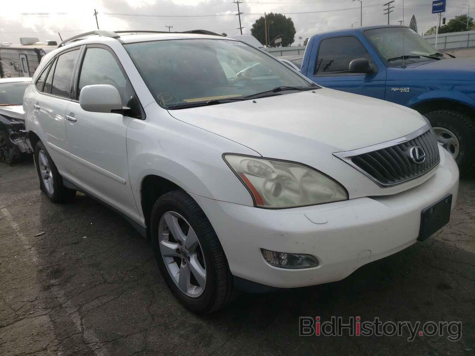 Фотография 2T2GK31U79C061596 - LEXUS RX350 2009