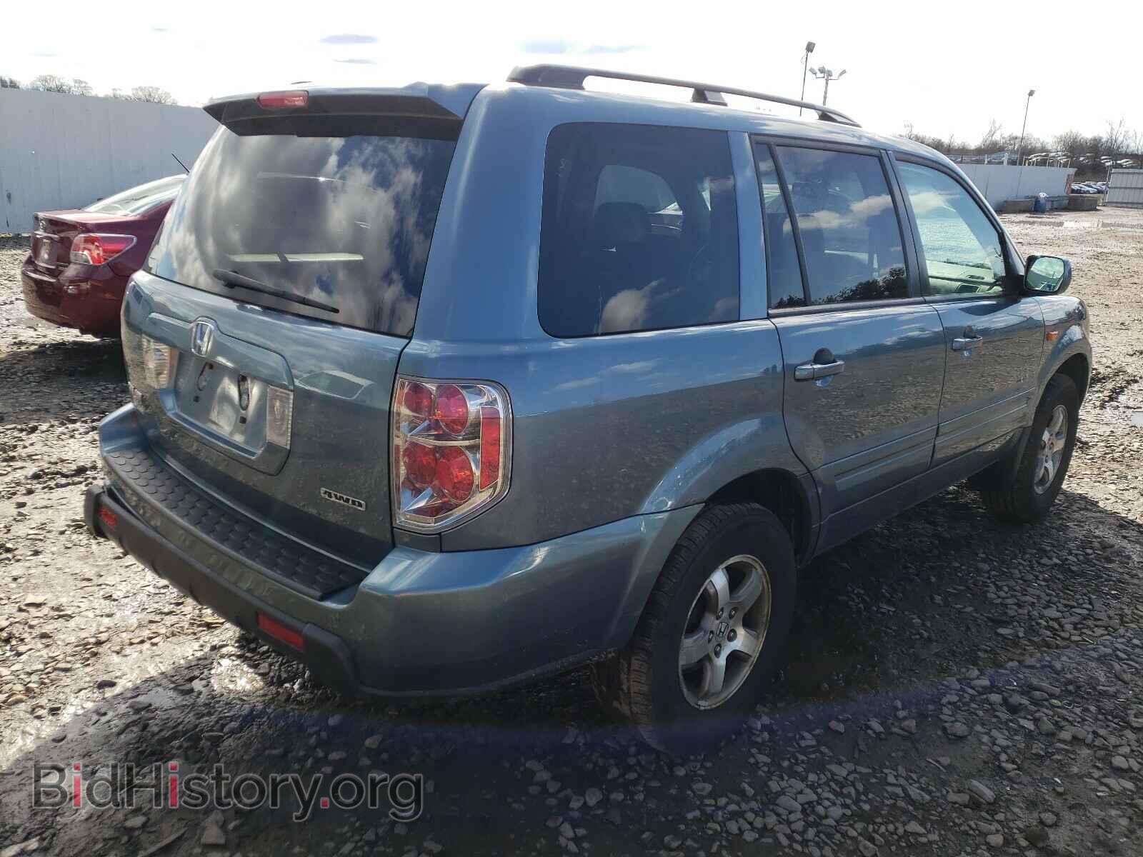 2006 HONDA PILOT - VIN: 2HKYF18476H518083 - Фото 4