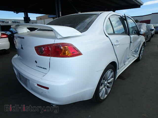 2009 MITSUBISHI LANCER - VIN: JA3AU86W59U013768 - Фото 4