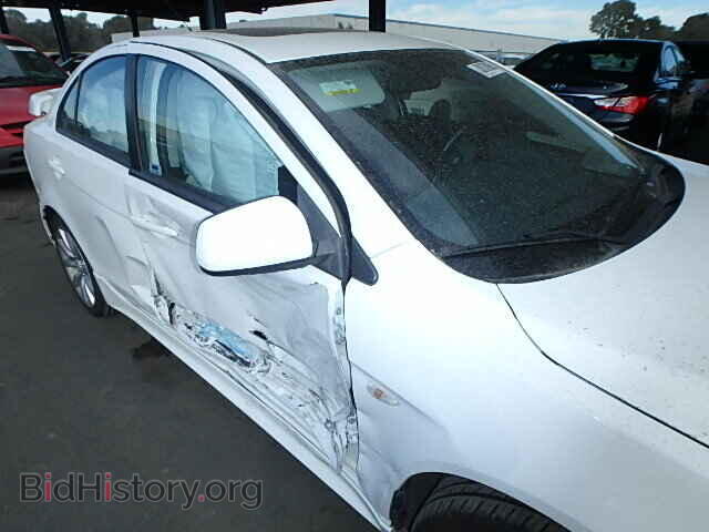 2009 MITSUBISHI LANCER - VIN: JA3AU86W59U013768 - Фото 10