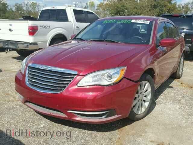 2013 CHRYSLER 200 - VIN: 1C3CCBBB7DN618847 - Фото 2