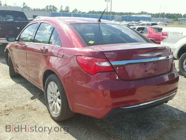 2013 CHRYSLER 200 - VIN: 1C3CCBBB7DN618847 - Фото 3