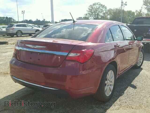 2013 CHRYSLER 200 - VIN: 1C3CCBBB7DN618847 - Фото 4