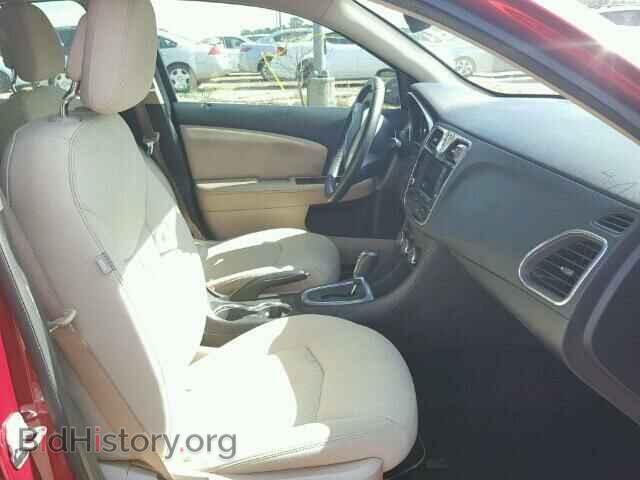 2013 CHRYSLER 200 - VIN: 1C3CCBBB7DN618847 - Фото 5