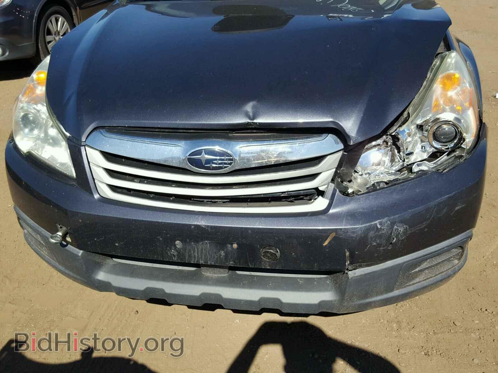 2011 SUBARU OUTBACK - VIN: 4S4BRBAC7B3417888 - Фото 7