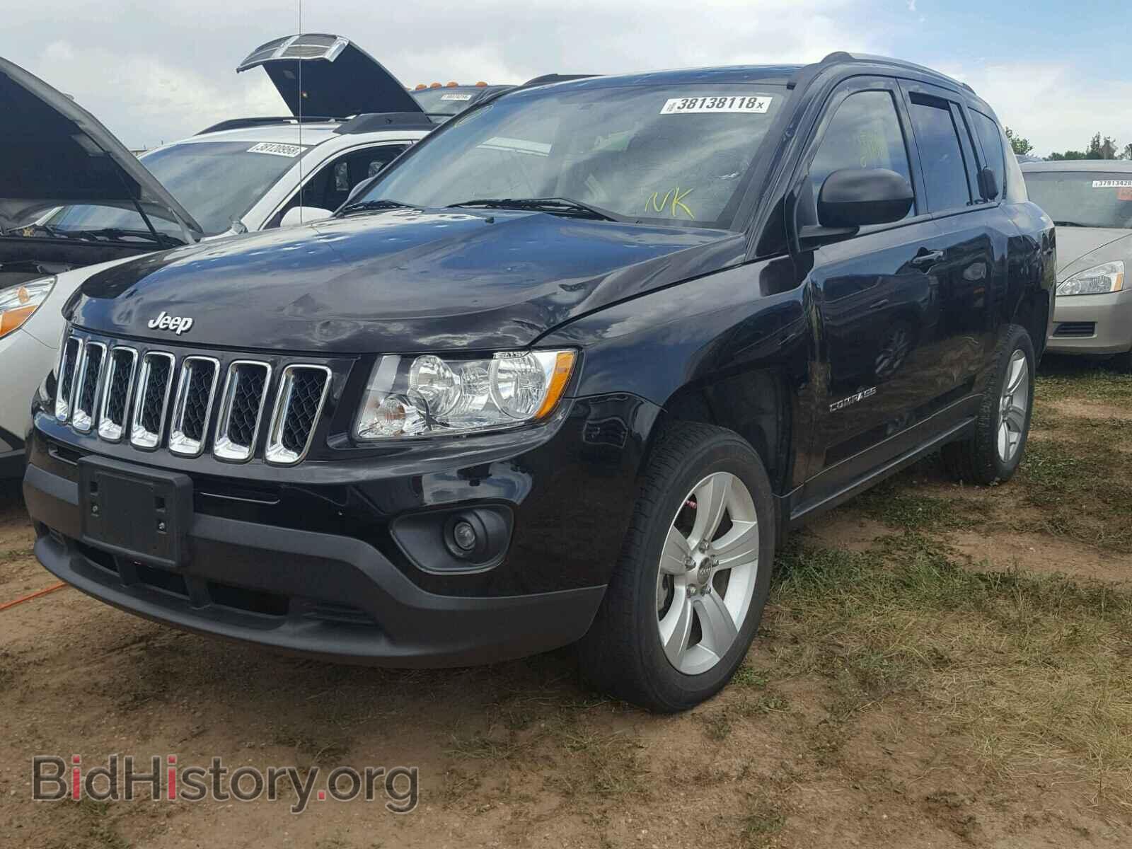 2012 JEEP COMPASS LA - VIN: 1C4NJDEB8CD637574 - Photo 2