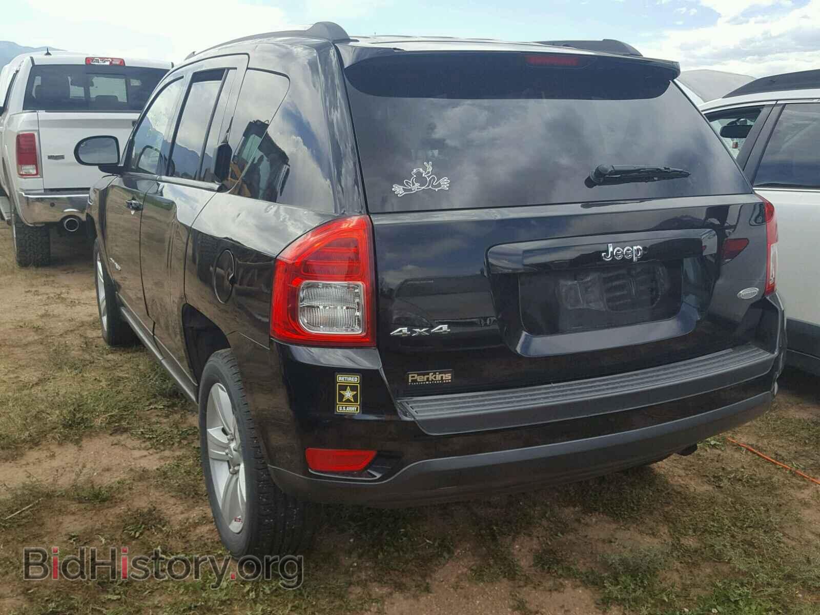 2012 JEEP COMPASS LA - VIN: 1C4NJDEB8CD637574 - Photo 3