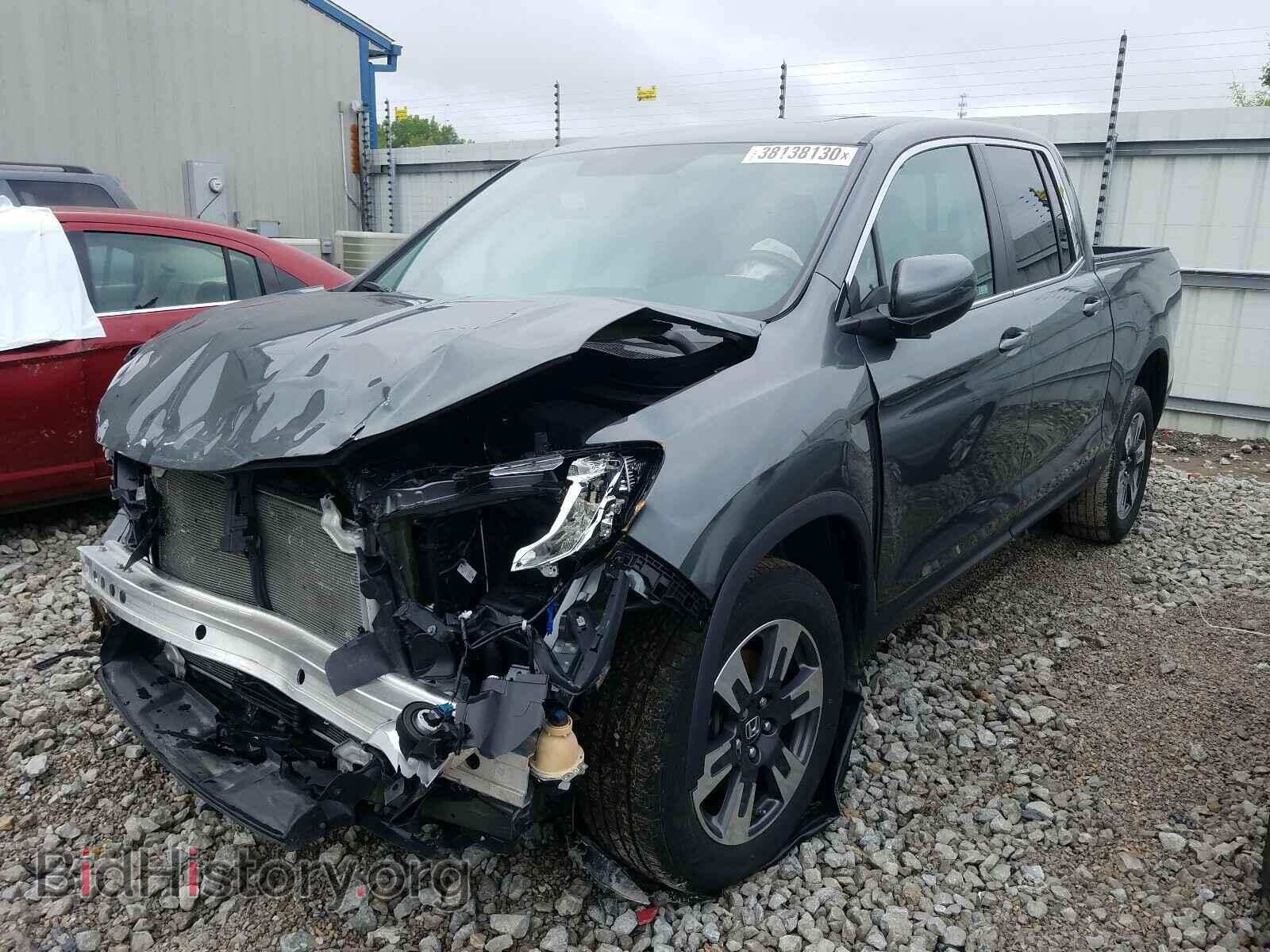 2019 HONDA RIDGELINE - VIN: 5FPYK3F60KB022781 - Фото 2