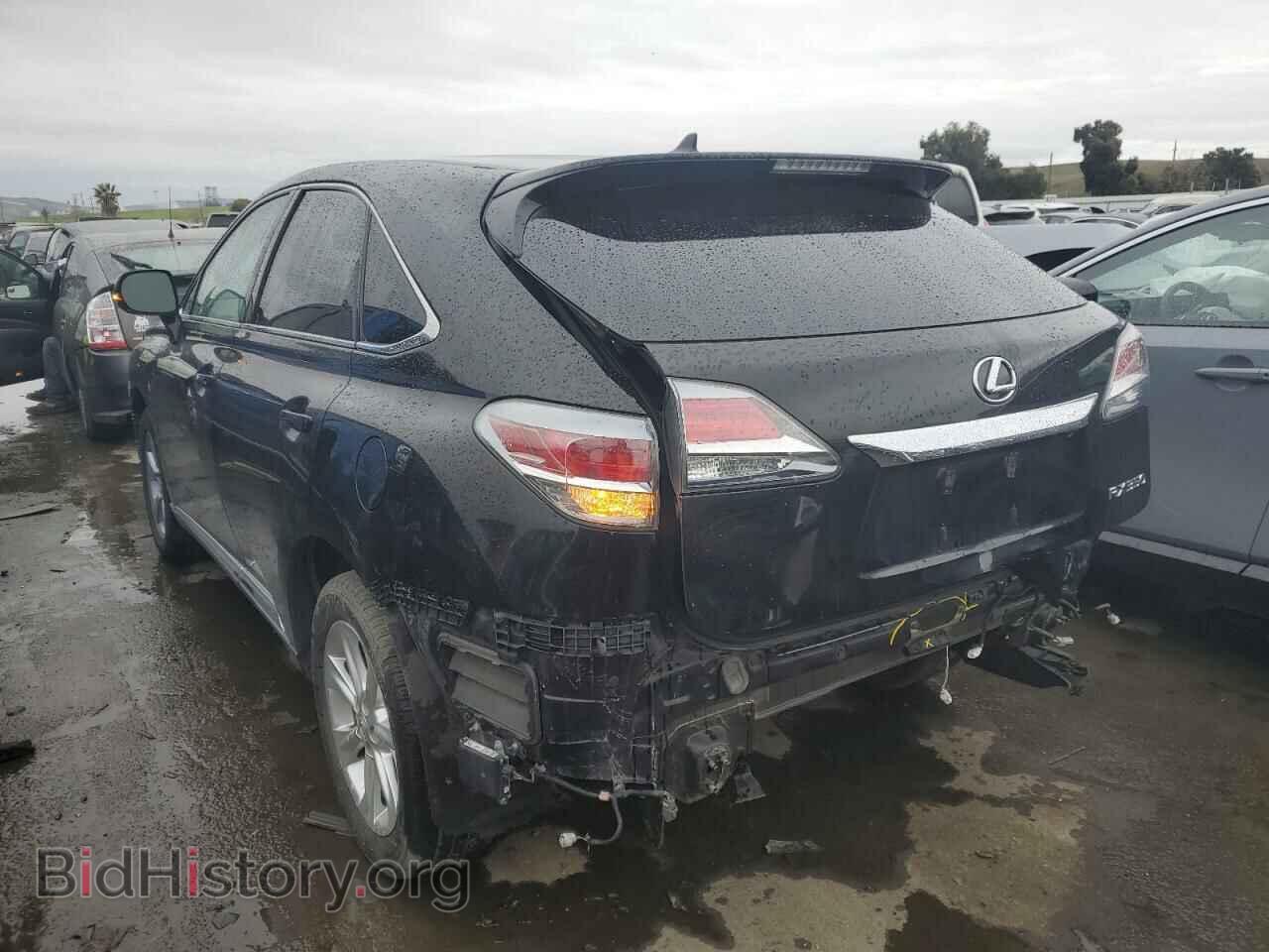 2013 LEXUS RX350 - VIN: 2T2ZK1BA2DC116756 - Фото 2