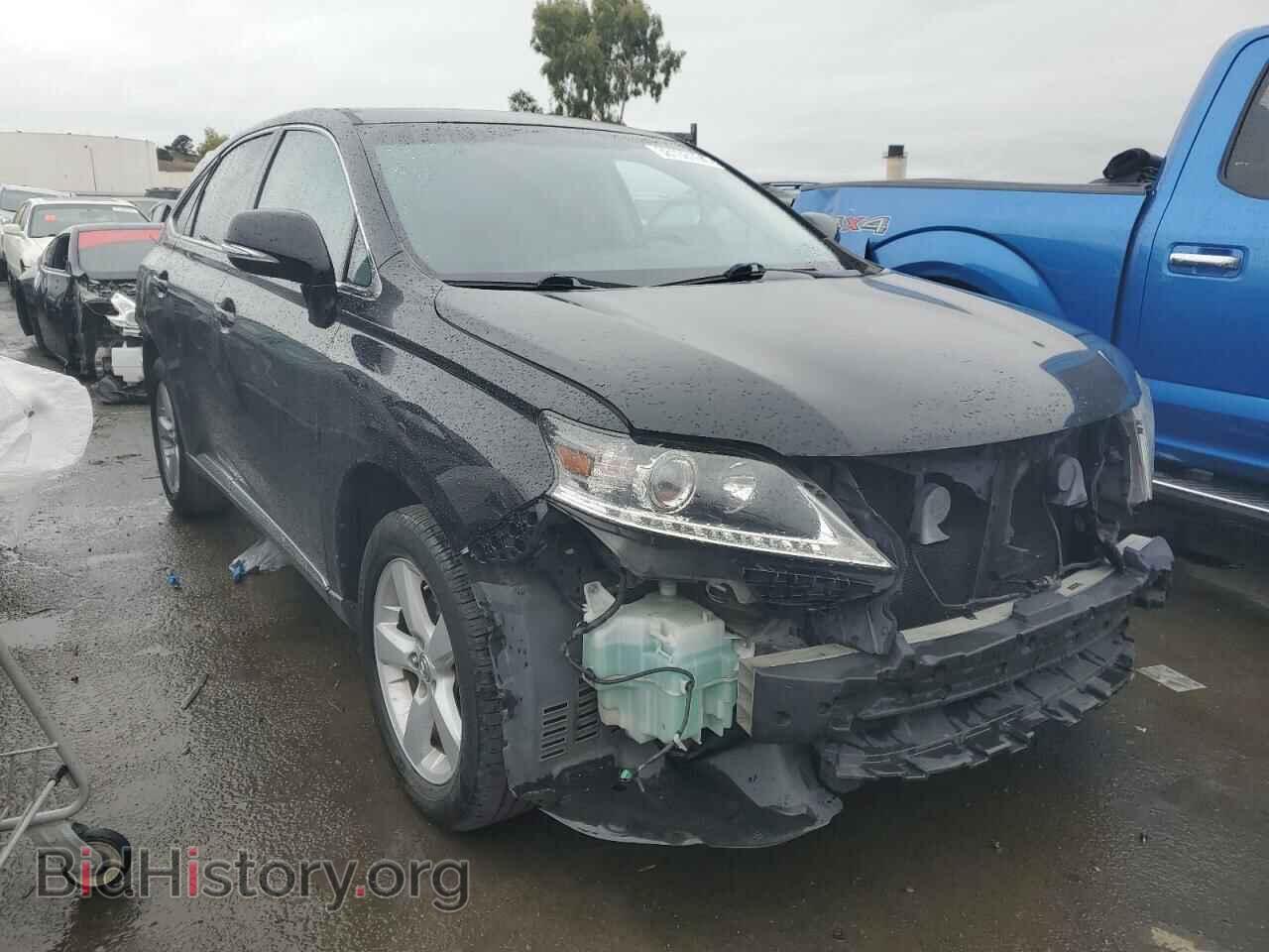 2013 LEXUS RX350 - VIN: 2T2ZK1BA2DC116756 - Фото 4